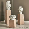 GLOBAL VIEWS TWISTED AMPHORA VASE - Decorative Accents