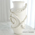 GLOBAL VIEWS TWISTED AMPHORA VASE - Decorative Accents