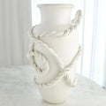 GLOBAL VIEWS TWISTED AMPHORA VASE - Decorative Accents
