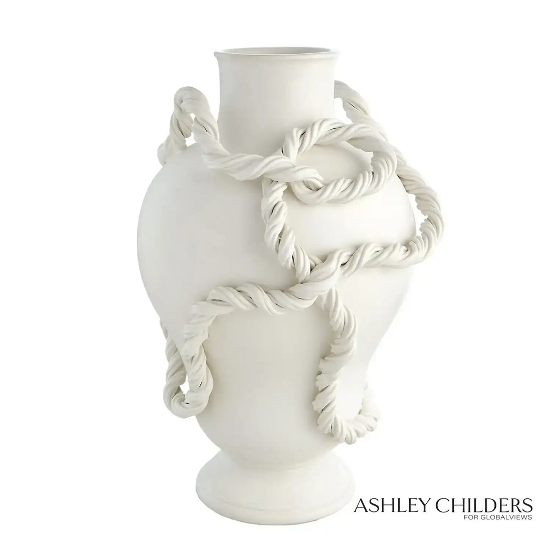 GLOBAL VIEWS TWISTED VINE VASE - Decorative Accents