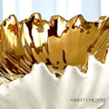 GLOBAL VIEWS ORGANIC WAVE OVAL BOWL - Decorative Accents