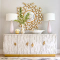 GLOBAL VIEWS ORGANIC WAVE OVAL BOWL - Decorative Accents
