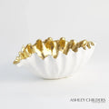 GLOBAL VIEWS ORGANIC WAVE OVAL BOWL - Decorative Accents