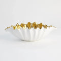 GLOBAL VIEWS ORGANIC WAVE OVAL BOWL - Decorative Accents