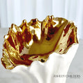 GLOBAL VIEWS ORGANIC WAVE TALL BOWL - Decorative Accents