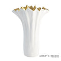 GLOBAL VIEWS ORGANIC WAVE TALL BOWL - Decorative Accents