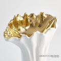 GLOBAL VIEWS ORGANIC WAVE TALL BOWL - Decorative Accents