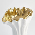 GLOBAL VIEWS ORGANIC WAVE TALL BOWL - Decorative Accents