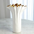 GLOBAL VIEWS ORGANIC WAVE TALL BOWL - Decorative Accents