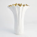 GLOBAL VIEWS ORGANIC WAVE TALL BOWL - Decorative Accents