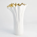 GLOBAL VIEWS ORGANIC WAVE TALL BOWL - Decorative Accents