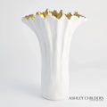 GLOBAL VIEWS ORGANIC WAVE TALL BOWL - Decorative Accents