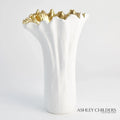 GLOBAL VIEWS ORGANIC WAVE TALL BOWL - Decorative Accents