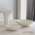 GLOBAL VIEWS ORGANIC WAVE OVAL BOWL - Decorative Accents