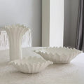 GLOBAL VIEWS ORGANIC WAVE OVAL BOWL - Decorative Accents