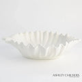 GLOBAL VIEWS ORGANIC WAVE OVAL BOWL - Decorative Accents