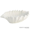 GLOBAL VIEWS ORGANIC WAVE OVAL BOWL - Decorative Accents