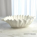 GLOBAL VIEWS ORGANIC WAVE OVAL BOWL - Decorative Accents