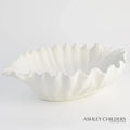 GLOBAL VIEWS ORGANIC WAVE OVAL BOWL - Decorative Accents