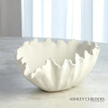 GLOBAL VIEWS ORGANIC WAVE OVAL BOWL - Decorative Accents