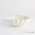 GLOBAL VIEWS ORGANIC WAVE OVAL BOWL - Decorative Accents