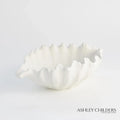 GLOBAL VIEWS ORGANIC WAVE OVAL BOWL - Decorative Accents