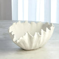 GLOBAL VIEWS ORGANIC WAVE OVAL BOWL - Decorative Accents