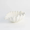 GLOBAL VIEWS ORGANIC WAVE OVAL BOWL - Decorative Accents