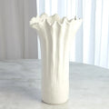 GLOBAL VIEWS ORGANIC WAVE TALL BOWL - Decorative Accents