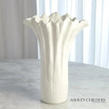 GLOBAL VIEWS ORGANIC WAVE TALL BOWL - Decorative Accents