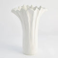 GLOBAL VIEWS ORGANIC WAVE TALL BOWL - Decorative Accents