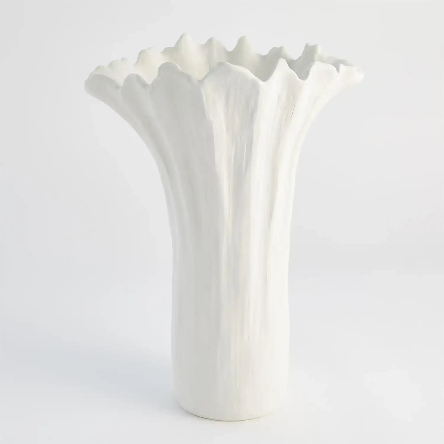 GLOBAL VIEWS ORGANIC WAVE TALL BOWL - Decorative Accents