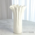 GLOBAL VIEWS ORGANIC WAVE TALL BOWL - Decorative Accents