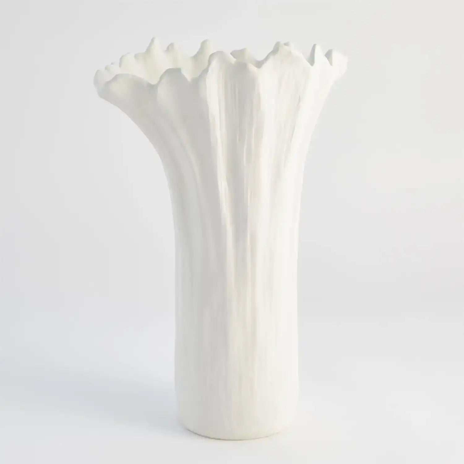 GLOBAL VIEWS ORGANIC WAVE TALL BOWL - Decorative Accents