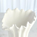 GLOBAL VIEWS ORGANIC WAVE TALL BOWL - Decorative Accents