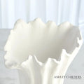 GLOBAL VIEWS ORGANIC WAVE TALL BOWL - Decorative Accents