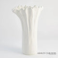 GLOBAL VIEWS ORGANIC WAVE TALL BOWL - Decorative Accents