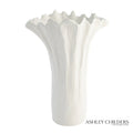 GLOBAL VIEWS ORGANIC WAVE TALL BOWL - Decorative Accents