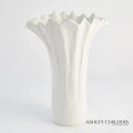 GLOBAL VIEWS ORGANIC WAVE TALL BOWL - Decorative Accents