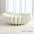 GLOBAL VIEWS SPICCHI LINE BOWL - Decorative Accents