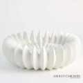 GLOBAL VIEWS SPICCHI LINE BOWL - Decorative Accents