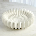 GLOBAL VIEWS SPICCHI LINE BOWL - Decorative Accents