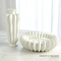 GLOBAL VIEWS SPICCHI LINE BOWL - Decorative Accents