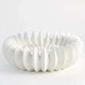 GLOBAL VIEWS SPICCHI LINE BOWL - Decorative Accents
