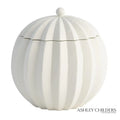 GLOBAL VIEWS SPICCHI LINE BOWL W/LID - Decorative Accents