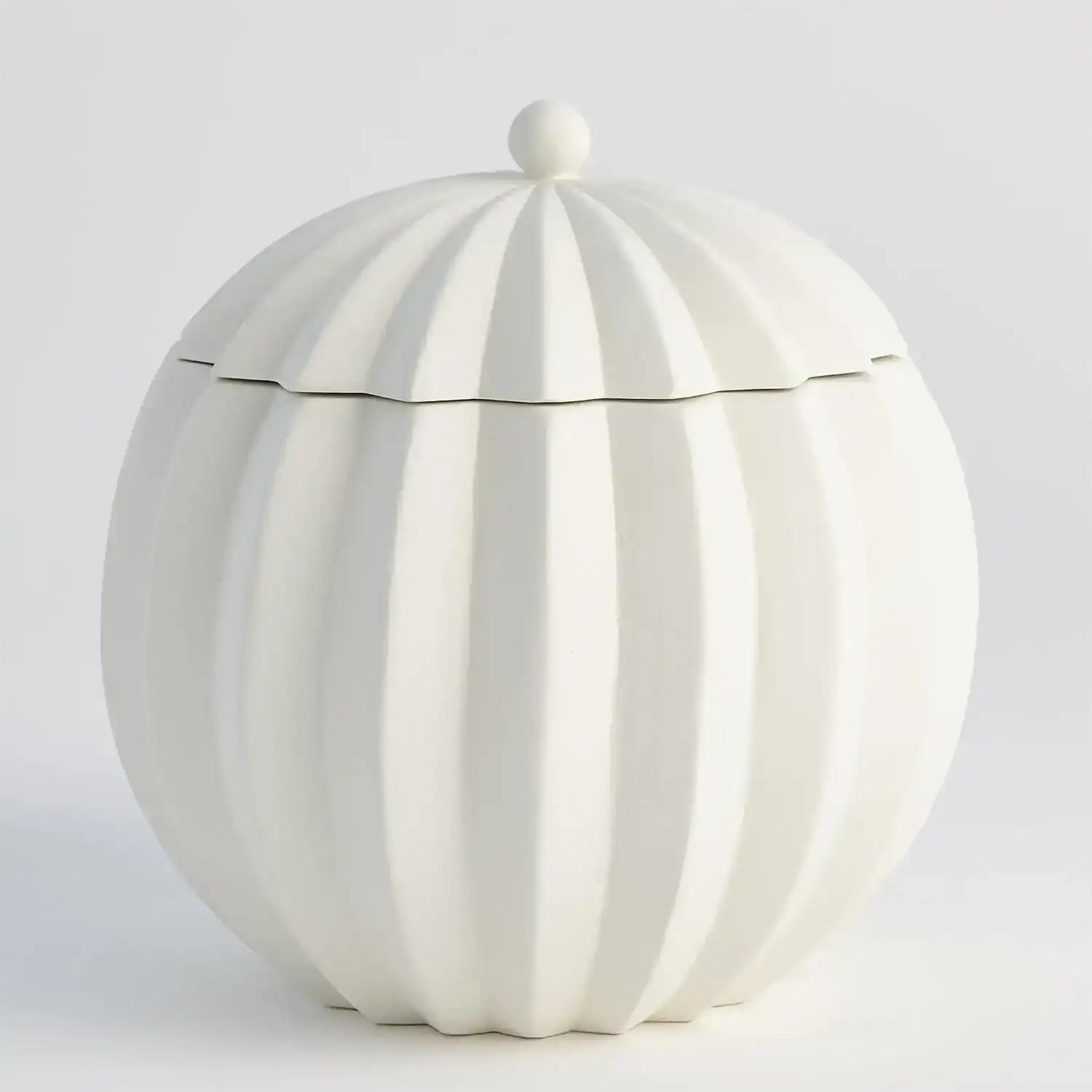 GLOBAL VIEWS SPICCHI LINE BOWL W/LID - Decorative Accents
