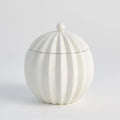 GLOBAL VIEWS SPICCHI LINE BOWL W/LID - Decorative Accents