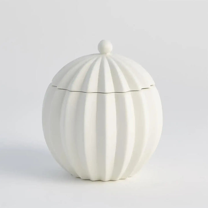 GLOBAL VIEWS SPICCHI LINE BOWL W/LID - Decorative Accents