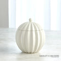 GLOBAL VIEWS SPICCHI LINE BOWL W/LID - Decorative Accents