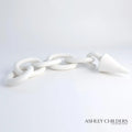 GLOBAL VIEWS RINGS OBJECT W/CONE - Decorative Accents